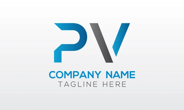 Początkowe Logo List Kreatywnym Nowoczesnym Biznesem Typografia Wektor Szablon List — Wektor stockowy