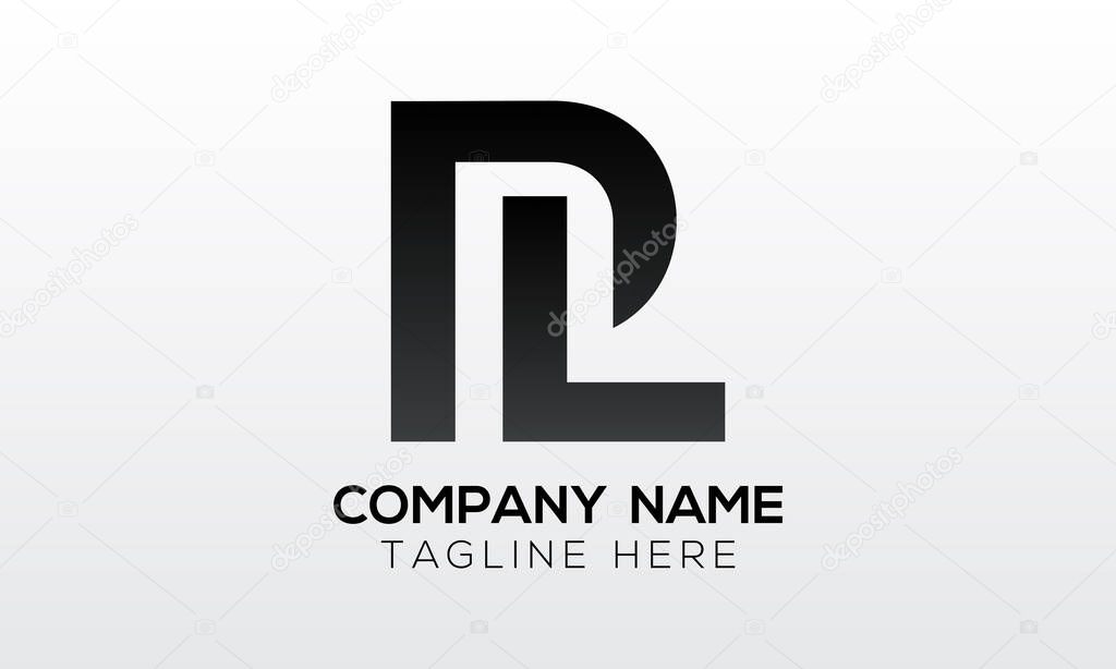 Initial PL Letter Logo With Creative Modern Business Typography Vector Template. Creative Letter PL Logo Vector.