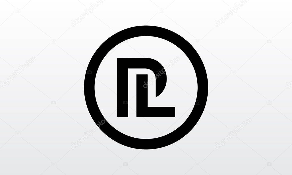 Initial PL Letter Logo With Creative Modern Business Typography Vector Template. Creative Letter PL Logo Vector.