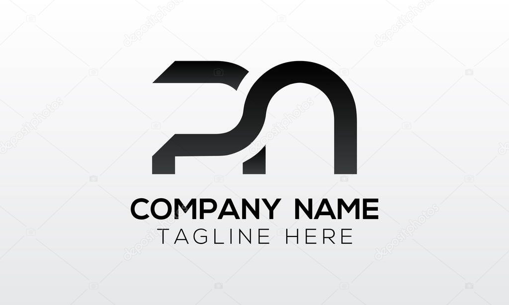 Initial PN Letter Logo With Creative Modern Business Typography Vector Template. Creative Letter PN Logo Vector.