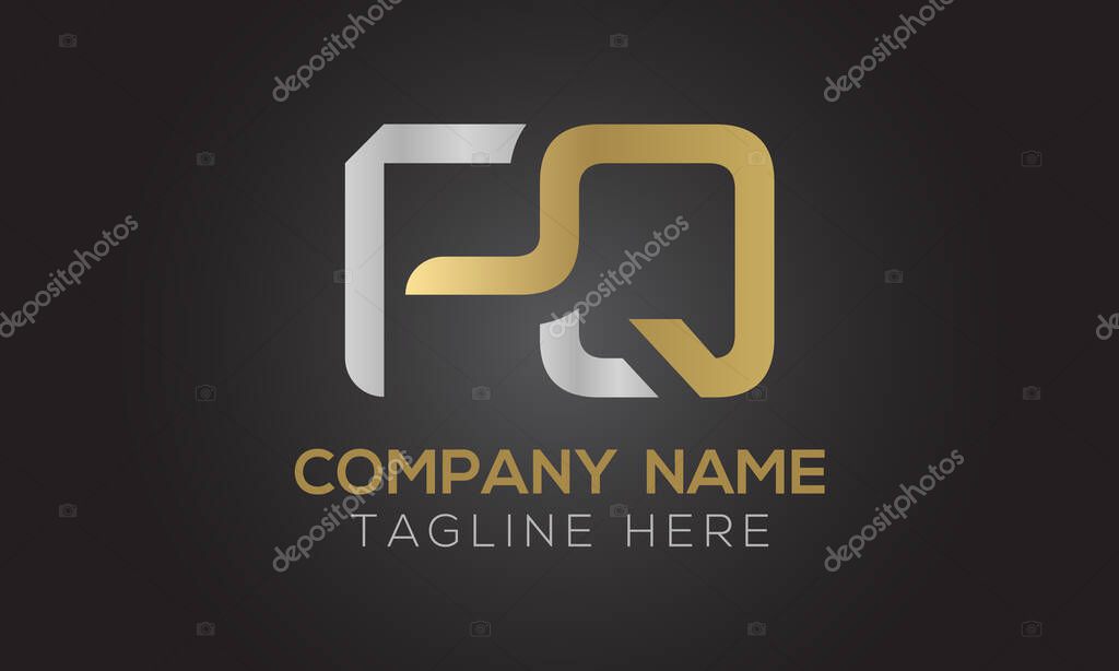 Initial PQ, PO Letter Logo With Creative Modern Business Typography Vector Template. Creative Letter PQ, PO Logo Vector.