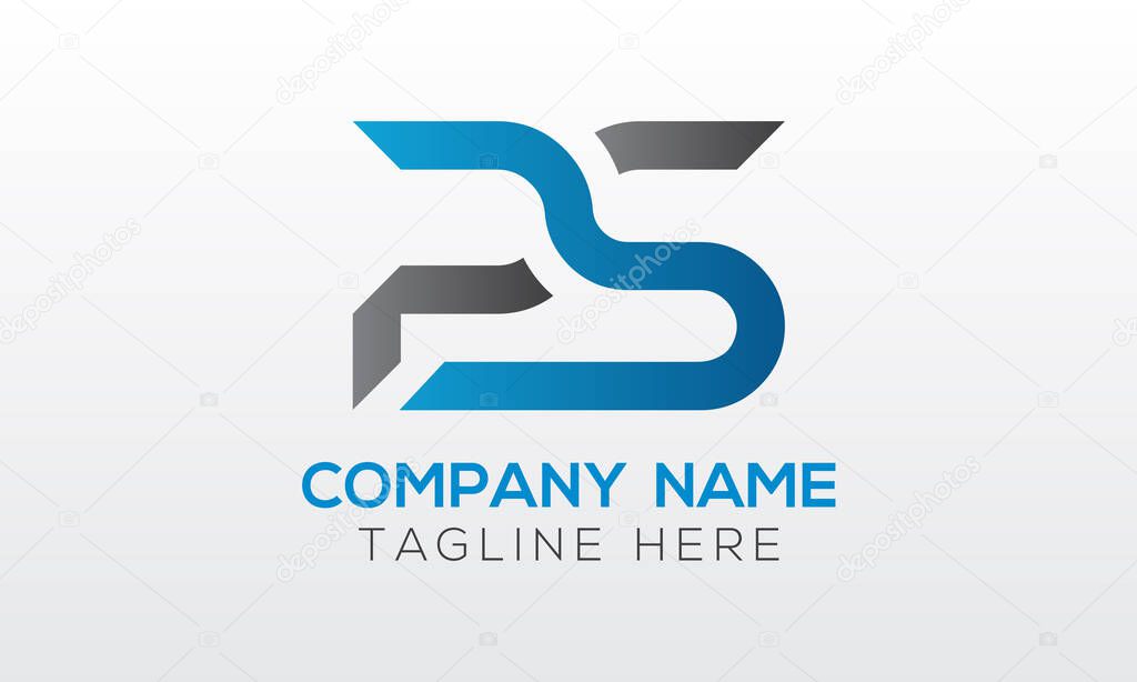 Initial PS Letter Logo With Creative Modern Business Typography Vector Template. Creative Letter PS Logo Vector.