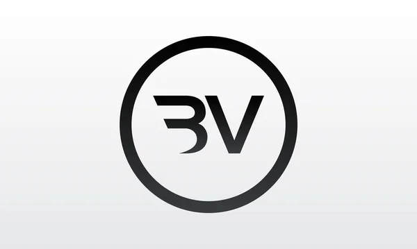 Logo Inicial Carta Con Tipografía Creativa Moderna Del Negocio Plantilla — Vector de stock