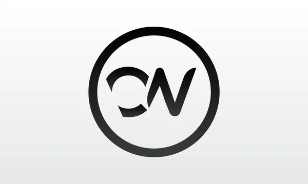 Logotipo Inicial Carta Com Modelo Vetor Tipografia Negócios Moderno Criativo — Vetor de Stock