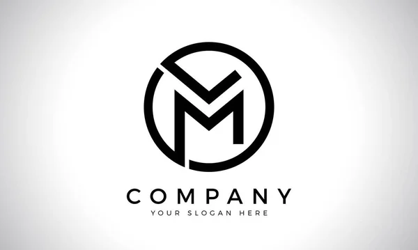 M Initial Vector Hd Images, Monogram Initial M Mm M Logo Template