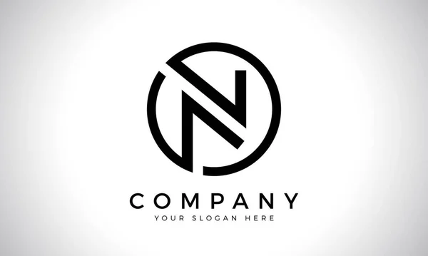 Yaratıcı modern iş tipografisi vektör şablonlu ilk harf N logosu. Yaratıcı Soyut Harf N Logo Tasarımı