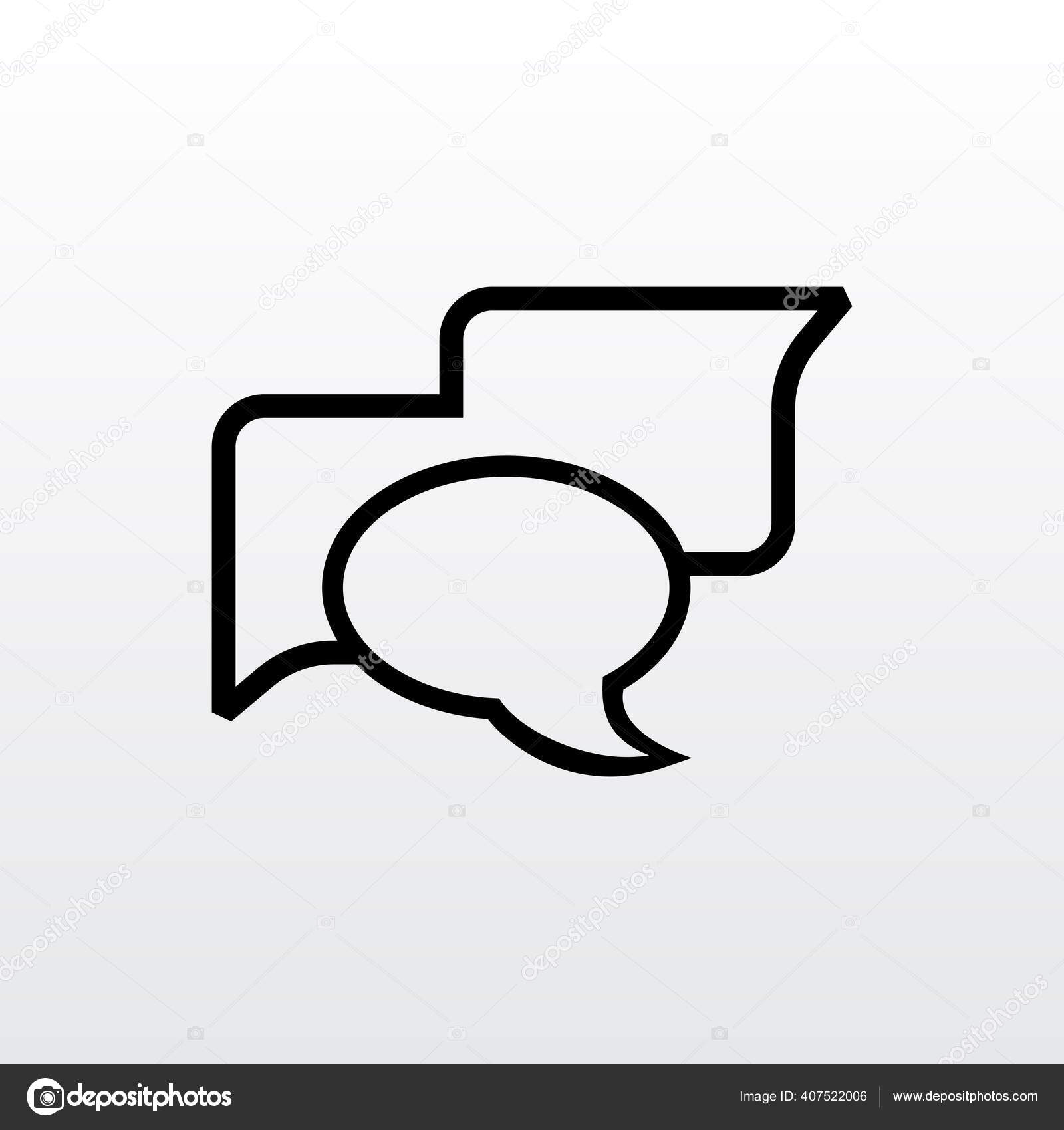 Illustration Vectorielle Conception Icone Communication Ligne Conception Vectorielle Symbole Chat Image Vectorielle Par Ranahamid C Illustration Illustration Vectorielle Conception Icone Communication Ligne Conception Vectorielle Symbole Chat Image Vectorielle Par Ranahamid C Illustration