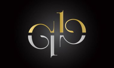 İlk harf QB logo tasarımı ve yaratıcı modern iş tipografi vektör şablonu. Yaratıcı izole edilmiş QB harf logosu tasarımı