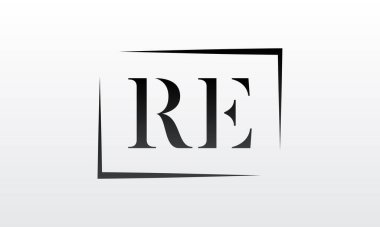 Yaratıcı modern iş tipografi vektör şablonlu ilk harf logosu. Yaratıcı harf yeniden logo tasarımı.