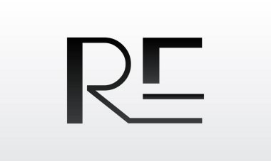 Yaratıcı modern iş tipografi vektör şablonlu ilk harf logosu. Yaratıcı harf yeniden logo tasarımı.