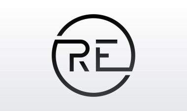Yaratıcı modern iş tipografi vektör şablonlu ilk harf logosu. Yaratıcı harf yeniden logo tasarımı.