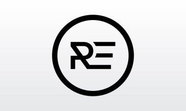 Yaratıcı modern iş tipografi vektör şablonlu ilk harf logosu. Yaratıcı harf yeniden logo tasarımı.