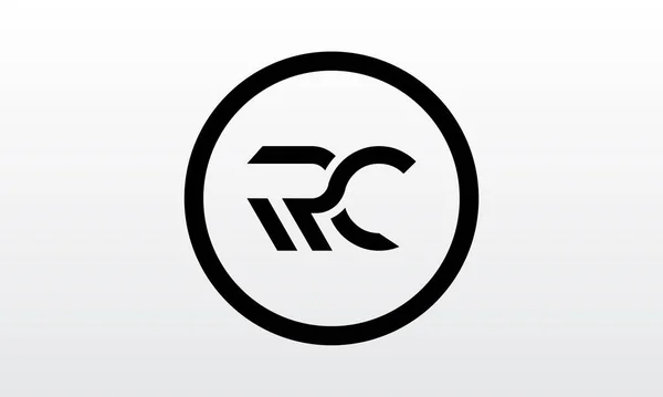 Logo Inicial Letra Con Plantilla Vector Tipografía Empresarial Moderna Creativa — Vector de stock