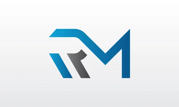 Initiales Letter Logo Mit Kreativer Moderner Geschäftstypografie Vektorvorlage Kreativer Buchstabe — Stockvektor