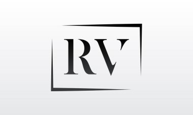 Yaratıcı modern iş tipografi vektör şablonlu ilk karavan harfi logosu. Yaratıcı harf karavan logosu tasarımı.