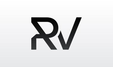 Yaratıcı modern iş tipografi vektör şablonlu ilk karavan harfi logosu. Yaratıcı harf karavan logosu tasarımı.