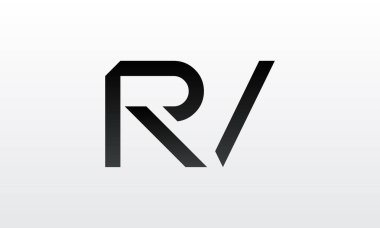 Yaratıcı modern iş tipografi vektör şablonlu ilk karavan harfi logosu. Yaratıcı harf karavan logosu tasarımı.