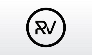 Yaratıcı modern iş tipografi vektör şablonlu ilk karavan harfi logosu. Yaratıcı harf karavan logosu tasarımı.