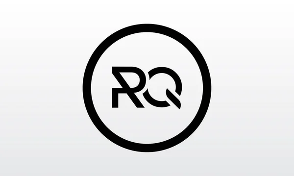 Initiales Buchstaben Logo Mit Kreativer Moderner Geschäftstypografie Vektorvorlage Kreativer Buchstabe — Stockvektor