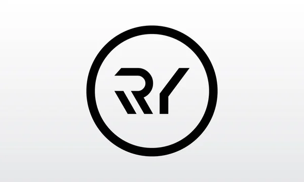 Initial Letter Logo Mit Kreativer Moderner Geschäftstypografie Vektorvorlage Kreativer Buchstabe — Stockvektor