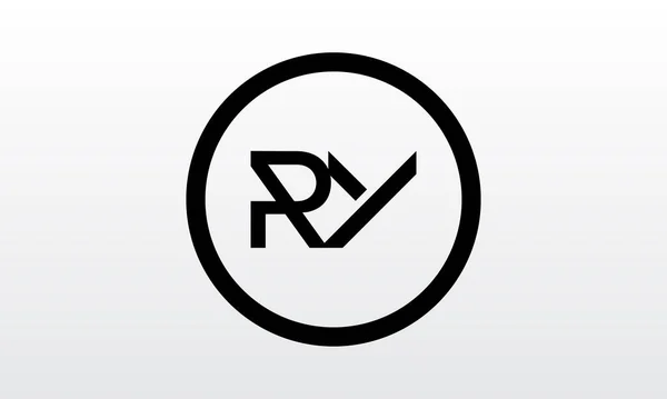 Początkowe Logo Letter Kreatywnym Nowoczesnym Szablonem Wektora Typografii Biznesowej Kreatywny — Wektor stockowy