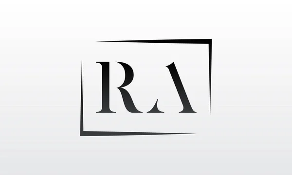Początkowe Litera Logo Kreatywnym Nowoczesnej Typografii Biznesowej Szablon Wektor Kreatywny — Wektor stockowy