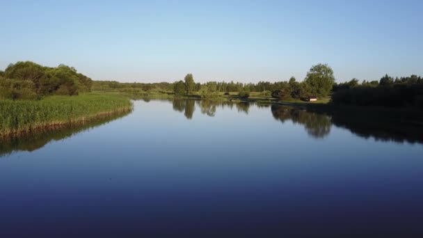 Quoi de mieux que de voir comment la nature se réveille. La rivière estonienne plus grande attend quand la journée commencera. Très belle vue et paysage incroyable 