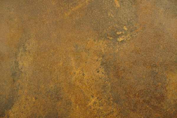 Фон и текстура ржавого железа с винтажным цветом и винтажным стилем
