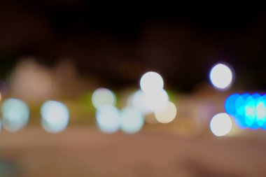 Herhangi bir tasarım için soyut, bulanık bokeh arka plan soyut doku koyu arkaplan