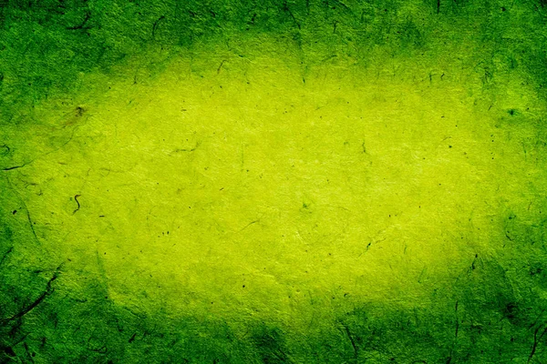 Старомодная цветная бумага фоновая текстура с темной в старых проблемных винтажный дизайн. Цвет бумаги зеленый, рождественская текстура — стоковое фото