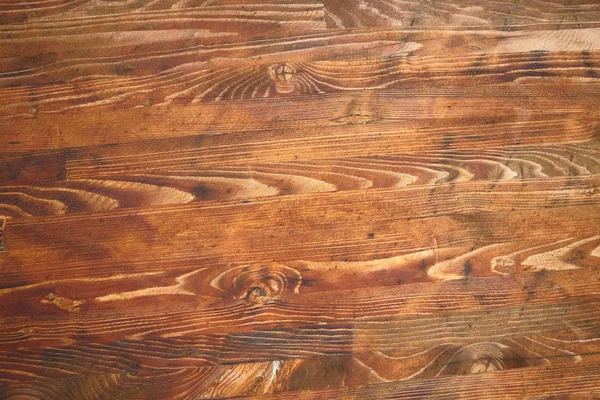 Yatay olarak yerleştirilmiş eski tahtalar, açık kahverengi ahşap döşemeler, klasik ahşap döşemeler. Antika ahşap doku arkaplanı — Stok fotoğraf