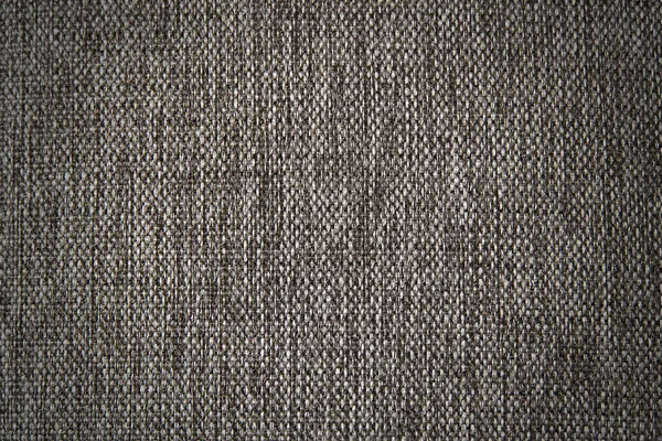 Texture de tissu gris, fond. Texture grise textile avec vignette. — Photo