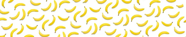 Творчий Досвід Бананів Поп Арт Бананів Фон Тропічний Абстрактний Фон — стокове фото