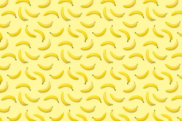 Plátanos Fondo Creativo Arte Pop Bananas Fondo Fondo Abstracto Tropical — Foto de Stock