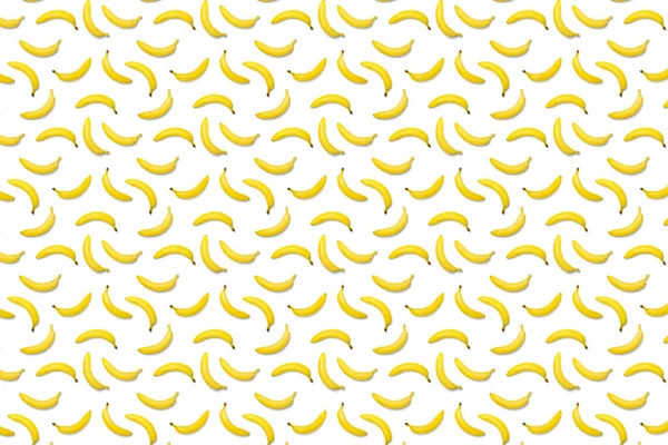 Plátanos Fondo Creativo Arte Pop Bananas Fondo Fondo Abstracto Tropical — Foto de Stock