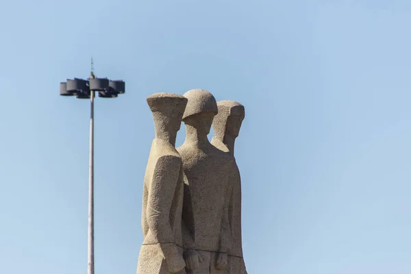 Storten Van Flamengo Rio Janeiro — Stockfoto