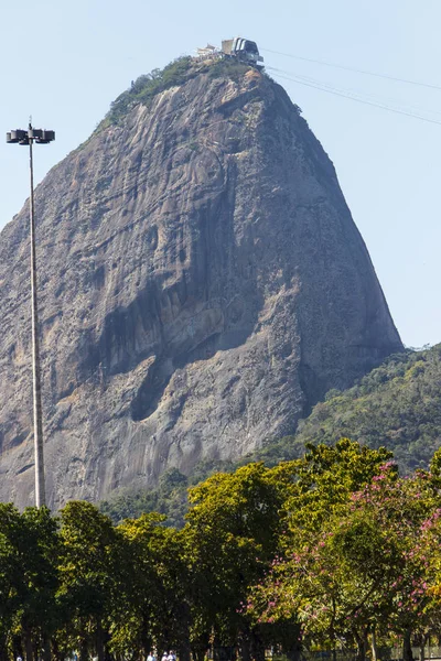 Hulladéklerakó Flamengo Rio Janeiro — Stock Fotó