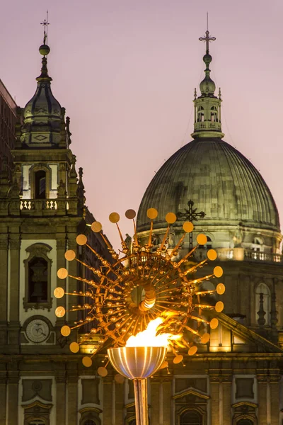 Centrum Miasta Rio Janeiro — Zdjęcie stockowe