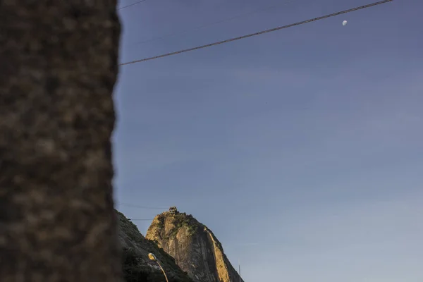 Wygląd Okolicy Dziwka Rio Janeiro — Zdjęcie stockowe