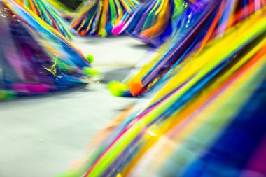 Samba baianas hareketinde elbise