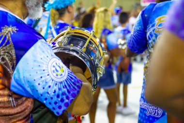 Bileşenleri okul Vila Isabel, Marques de Sapucai, Rio de Janeiro, Brezilya