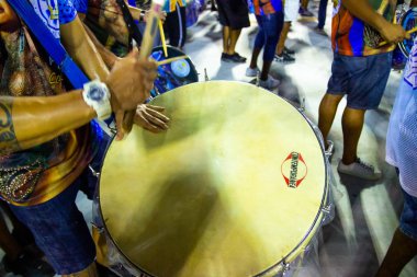 Bileşenleri okul Vila Isabel, Marques de Sapucai, Rio de Janeiro, Brezilya