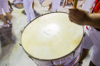 davulcu Birliği samba Okulu, Marques de Sapucai, Rio de Janeiro, Brezilya