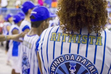 Sossego Akademik Samba Okulu, Marques de Sapucai, Rio de Janeiro, Brezilya