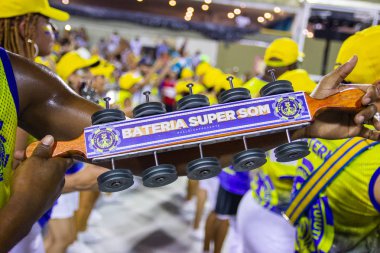 Teknik prova-Rio de Janeiro, Brezilya