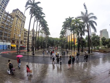Praca da Se, Sao Paulo, Brazil
