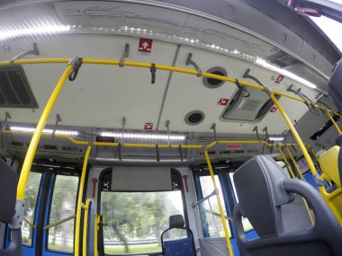 inside the BRT carioca