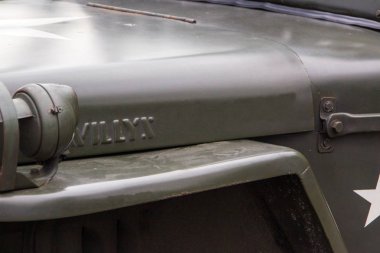 askeri araba detayları