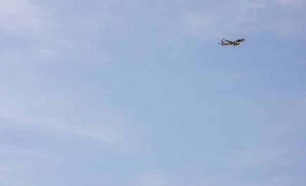 Details of a blue sky — Stock Photo, Image