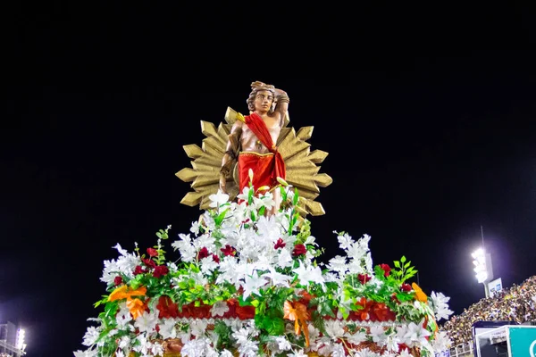 Rio de Janeiro, Brezilya içinde Sao Sebastiao görüntüsü